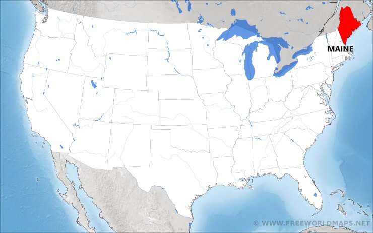 Where is Maine?