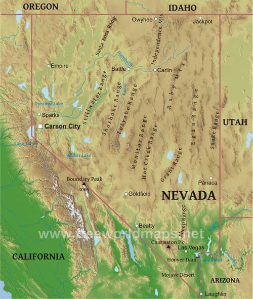 Nevada geography