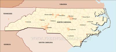 North Carolina maps North Carolina maps