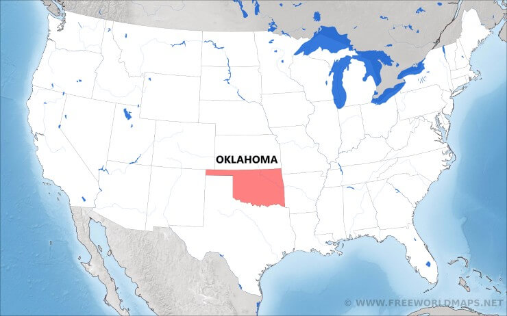 Where is Oklahoma?