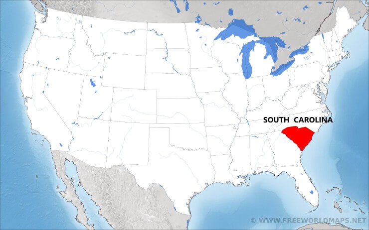 Where is South Carolina?