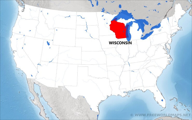 Where is Wisconsin?