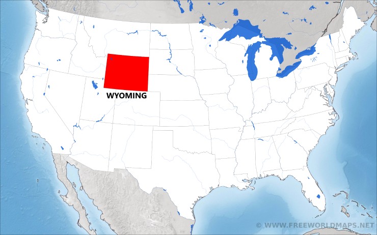 Where is Wyoming? Where is Wyoming?