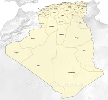 Algeria provinces
