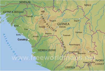 Guinea geography