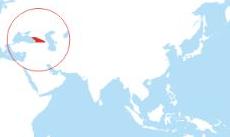 Georgia location map