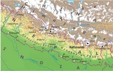 Nepal geographical features