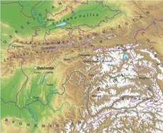 Tajikistan geographical features