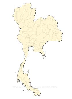 Thailand provinces