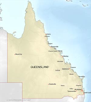 Queensland cities
