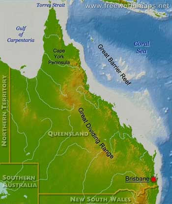 Queensland geography