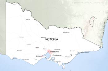 Victoria cities
