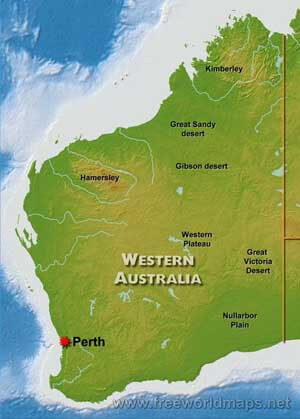Western Australia geography