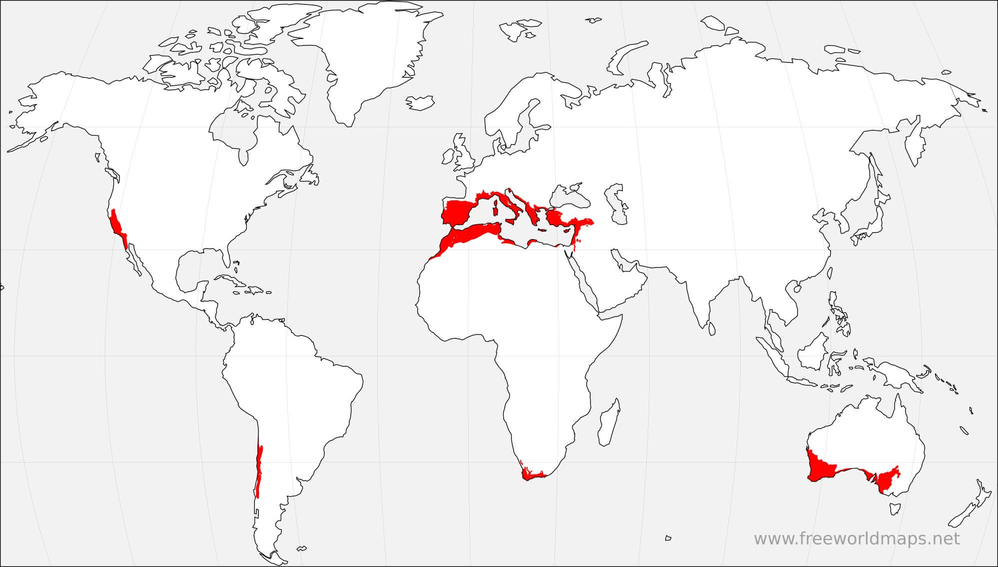 Biomes Map Of The World Biomes Map Of The World