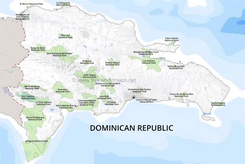 Dominican Republic national parks