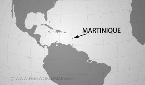 Martinique Maps Freeworldmaps