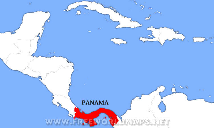 Where Is Panama Located On The World Map