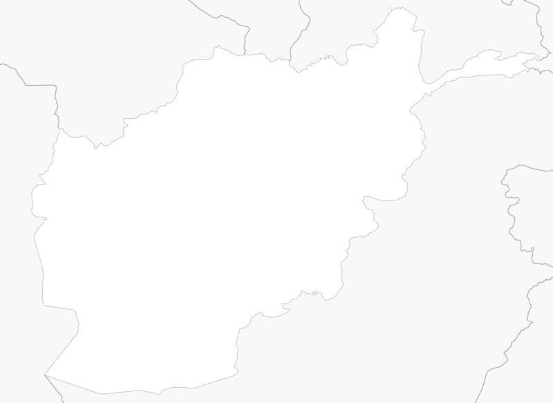 HD Karte Afghanistan