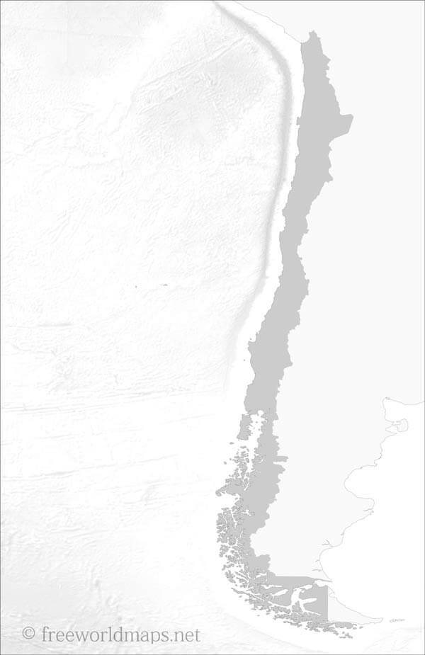 HD Karte Chile