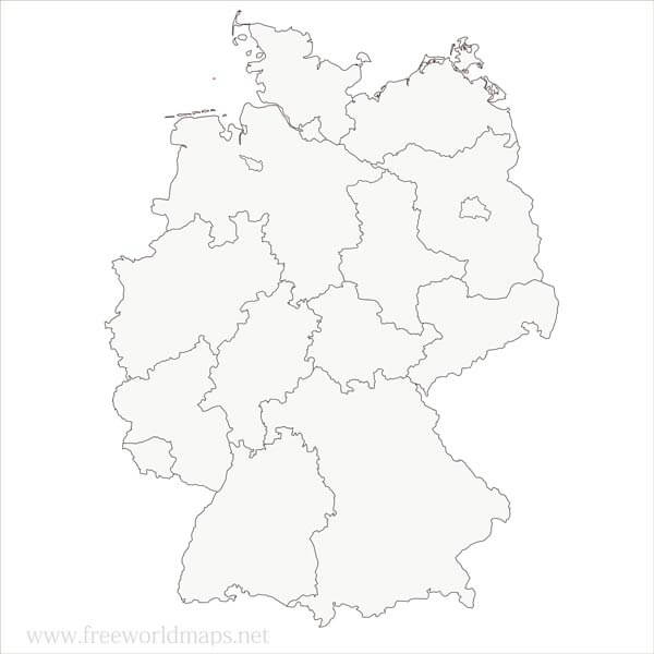 Deutschland Bundesländer