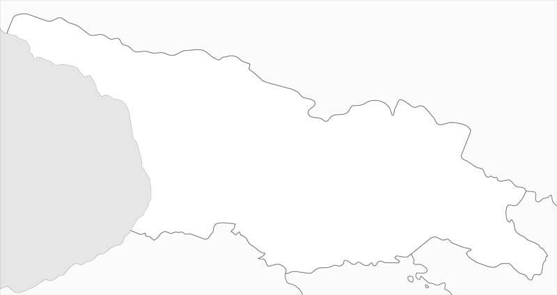 HD Karte Georgien