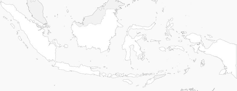 HD Karte Indonesien