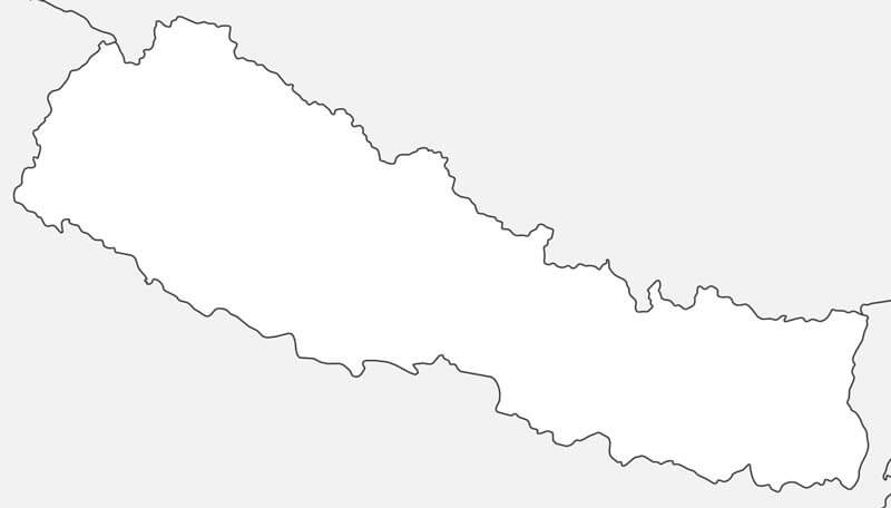 HD Karte Nepal