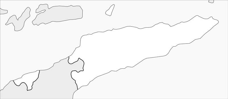 HD Karte Osttimor
