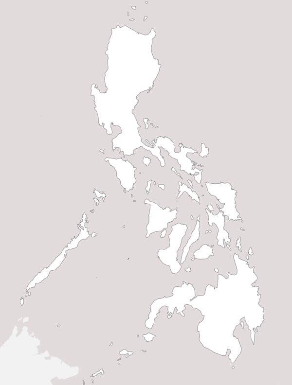 HD Karte Philippinen