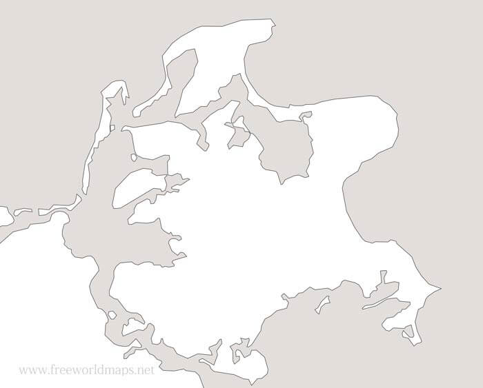 HD Karte Rügen