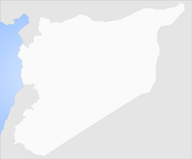 HD Karte Syrien