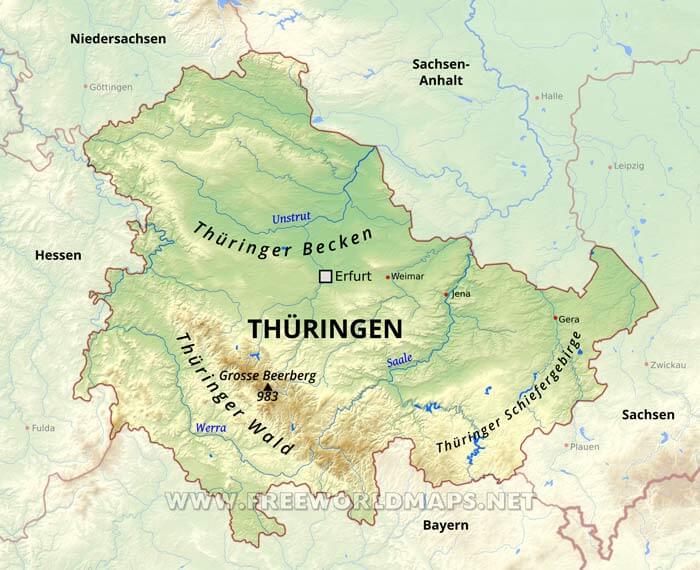 Thüringen