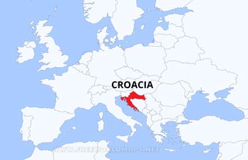 ¿Dónde está Croacia?