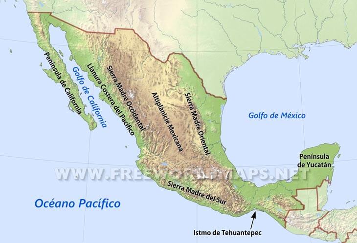 Mapa México