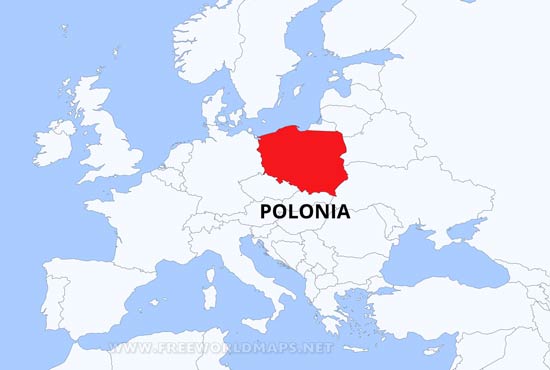 ¿Dónde está Polonia?