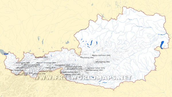 Austria mountains Austria mountains