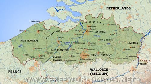 Flanders geography