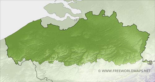 Flanders relief