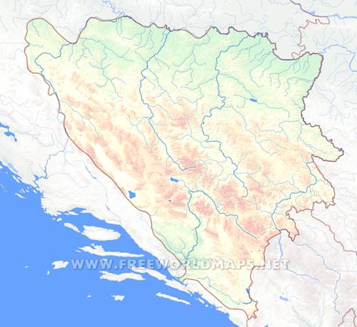 Bosnia rivers