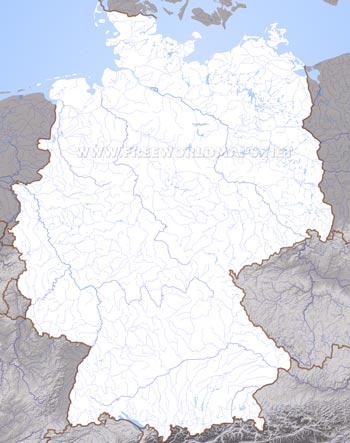 Germany rivers