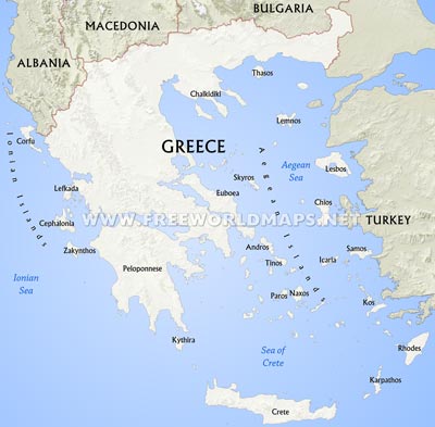 Islands of Greece