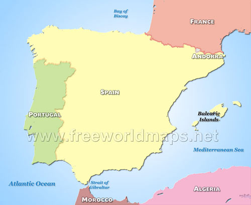 Iberian Peninsula countries