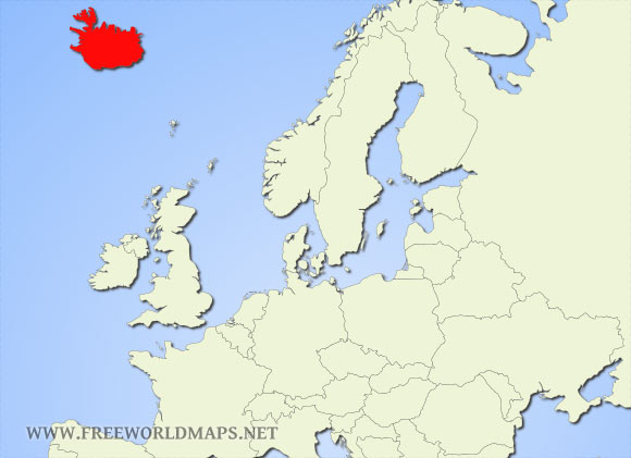 Where Is Iceland Located On The World Map