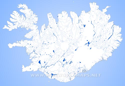 Iceland rivers