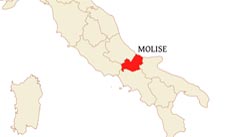 Molise location map