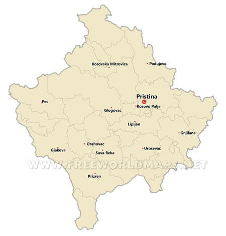 Kosovo municipalities
