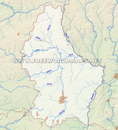 Luxembourg rivers