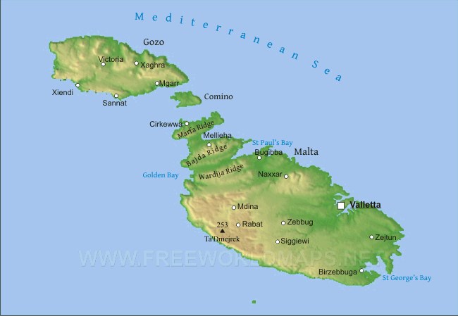 Malta geography