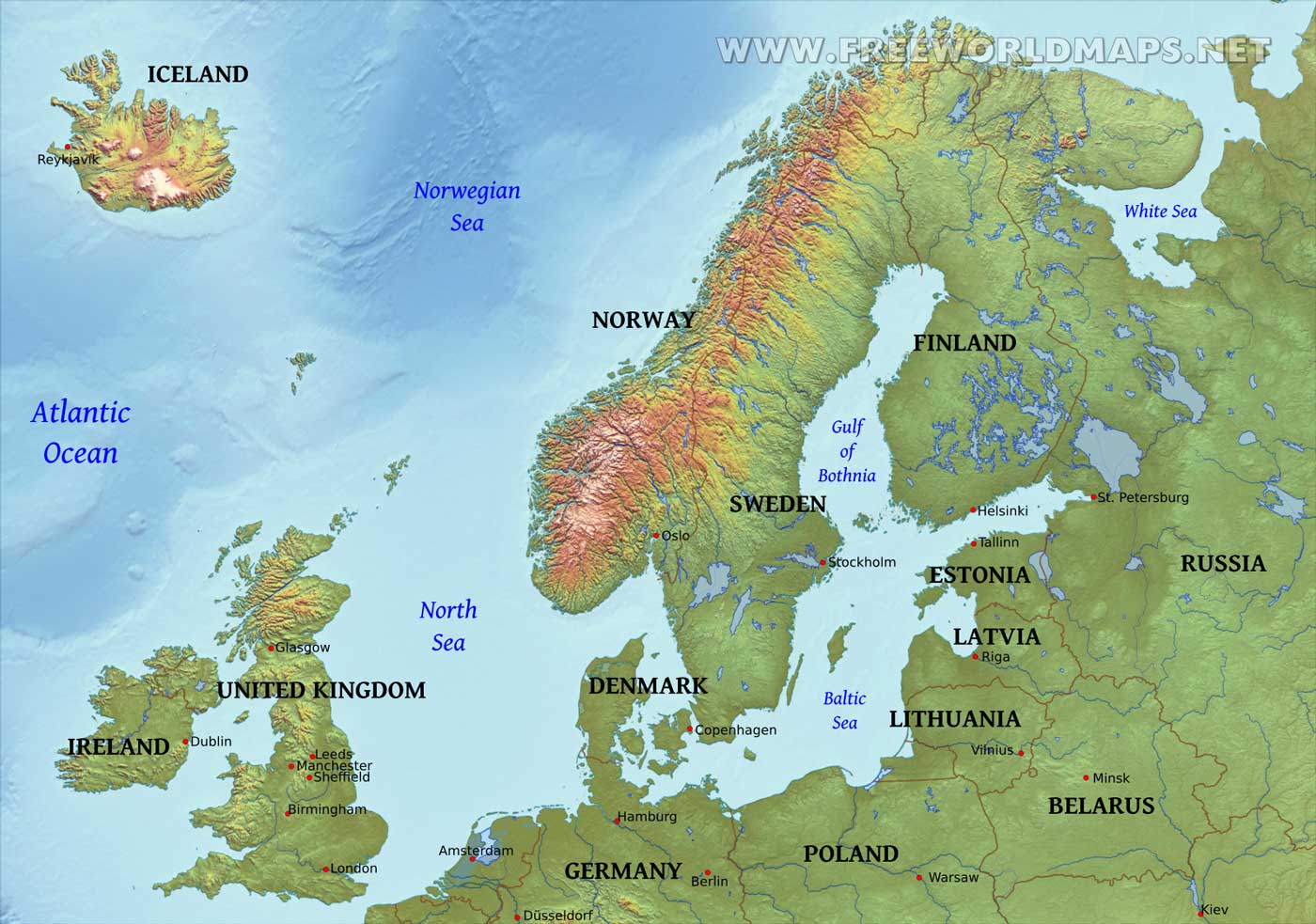 Is England Western Or Northern Europe At Erik Cox Blog
