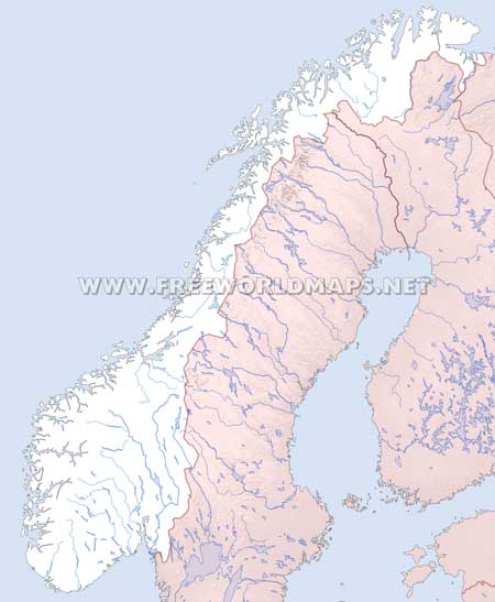 Norway rivers Norway rivers